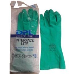 Chemical Resistant Nitrile Safety Gloves